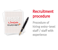 Recruitment procedure